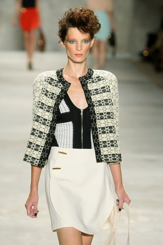 Illustration for article titled Derek Lam: Petals And Prints And Polkadots, Oh My!